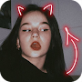 Neon Horns Devil - Neon Devil
