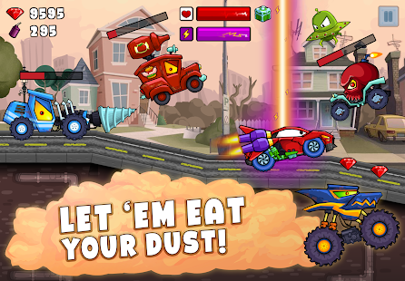 Car Eats Car 2 - Racing Game Screenshot