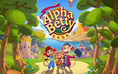 AlphaBetty Saga Screenshot