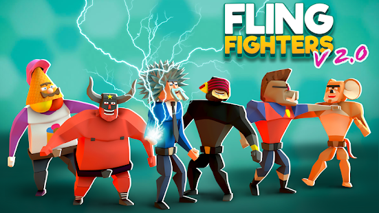 Fling Fighters Screenshot