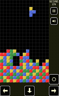 Falling Block Merge Puzzle Screenshot