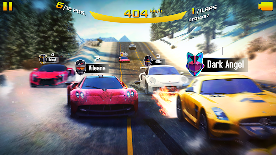 Asphalt 8 - Rennen Auto Spiel Screenshot