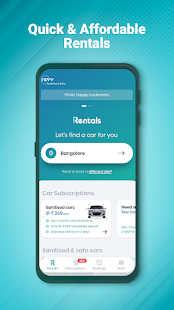 Revv App - Self Drive Car Rental Services in India Screenshot