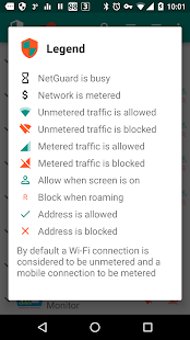 NetGuard - no-root firewall Screenshot