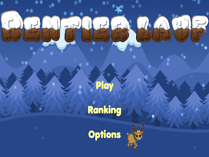 Reindeer Run Screenshot