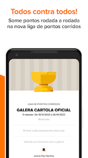 Cartola Oficial Screenshot