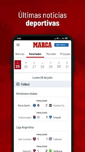 MARCA - Diario Líder Deportivo Screenshot