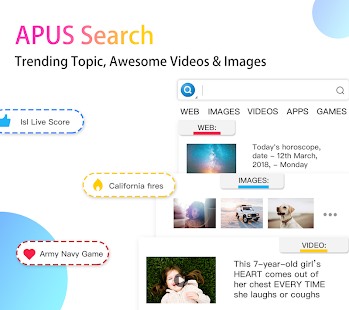 APUS Launcher: Theme Launcher Screenshot