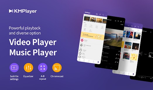 KMPlayer - All Video Player Screenshot