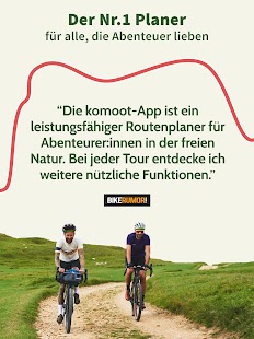 komoot - Wandern und Radfahren Screenshot