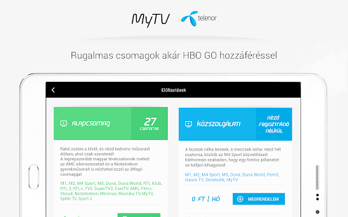 MyTV Telenor Screenshot