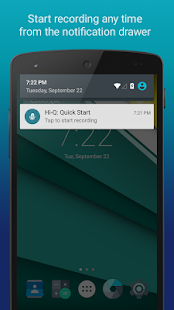 Hi-Q MP3 Voice Recorder (Demo) Screenshot