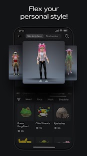 Unknown app Screenshot