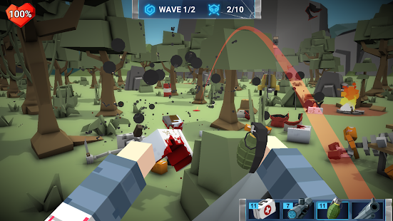 The Walking Zombie: Shooter Screenshot