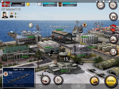 NavyField Screenshot