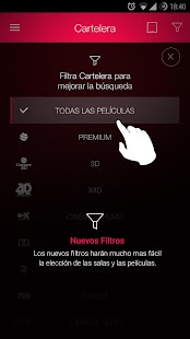 Cinemex Screenshot