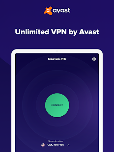 VPN SecureLine by Avast - Security & Privacy Proxy Screenshot