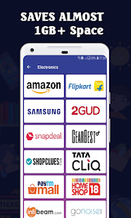 All in One Shopping App - Onli Screenshot