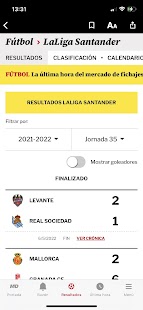Mundo Deportivo Oficial Screenshot