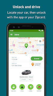 Zipcar Screenshot