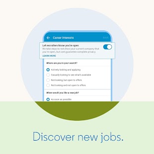 LinkedIn Lite: Easy Job Search, Jobs & Networking Screenshot