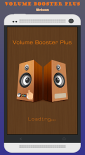 Volume Booster Plus Screenshot