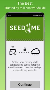 Seed4.Me VPN Proxy Screenshot