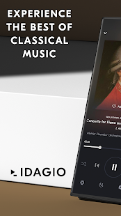 IDAGIO Stream Classical Music Screenshot