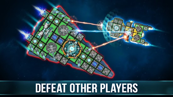 Space Arena: Construct & Fight Screenshot