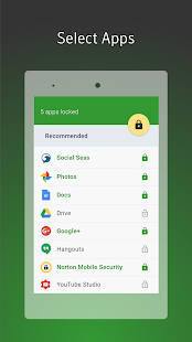 Norton App Lock Screenshot