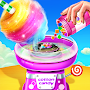 Cotton Candy Shop Cooking Game