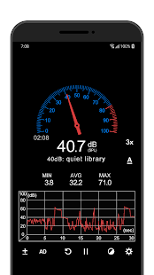 Sonómetro (Sound Meter) Screenshot
