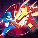 ダウンロード Stickman Heroes Fight - Super Stick Warri をインストールする 最新 APK ダウンローダ