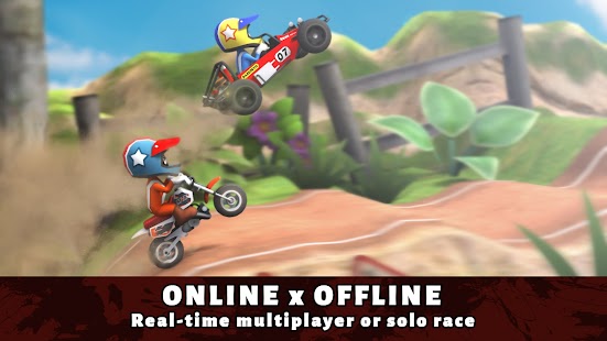 Mini Racing Adventures Screenshot