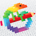 ダウンロード Pixel Art - color by number をインストールする 最新 APK ダウンローダ