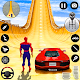 Superhero Mega Ramps: Crazy Car Stunt Races