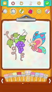 Butterfly Coloring Pages Screenshot