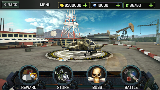 Helikopter Saldırısı 3D Screenshot