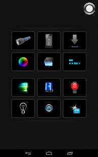 Фонарик - Tiny Flashlight ® Screenshot
