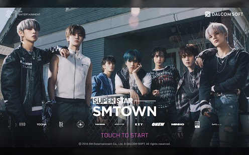 SUPERSTAR SMTOWN Screenshot