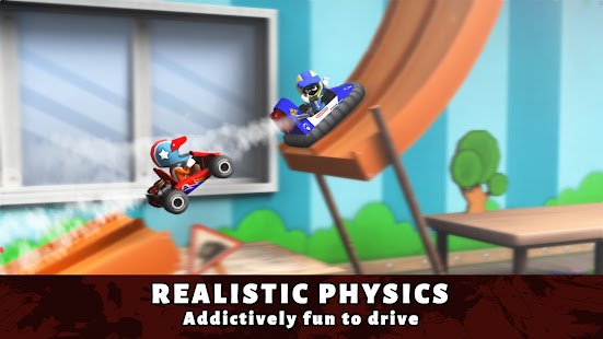 Mini Racing Adventures Screenshot