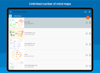 SimpleMind Lite - Mind Mapping Screenshot