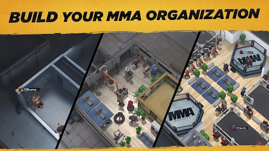MMA Manager: Fight Hard Screenshot
