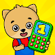 Baby phone kids games - animal sounds for toddlers