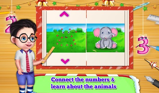 Connect The Dots Kids Games Screenshot