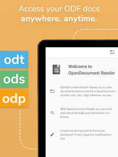OpenDocument Reader - view ODT Screenshot