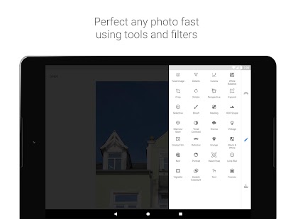 Unknown app Screenshot