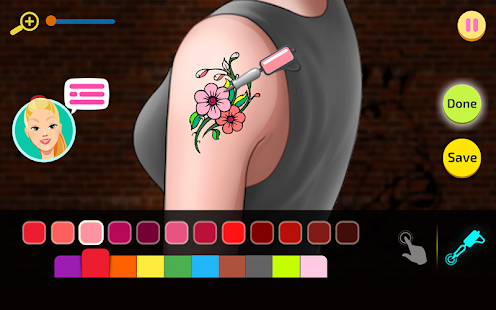 Fab Tattoo Design Studio Screenshot