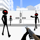 ダウンロード Stickman Shooter: 3D Rasstrel をインストールする 最新 APK ダウンローダ