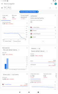 Google Analytics Screenshot